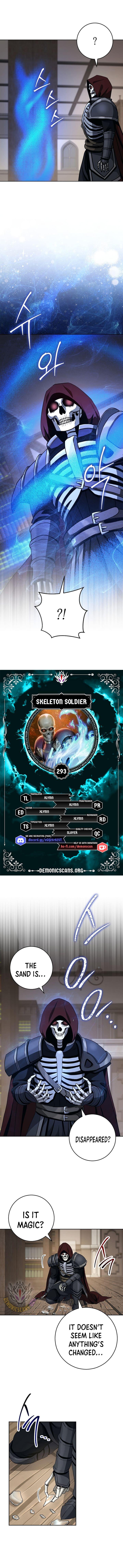 Skeleton Soldier Couldn't Protect the Dungeon Chap 293 - Next Chap 294