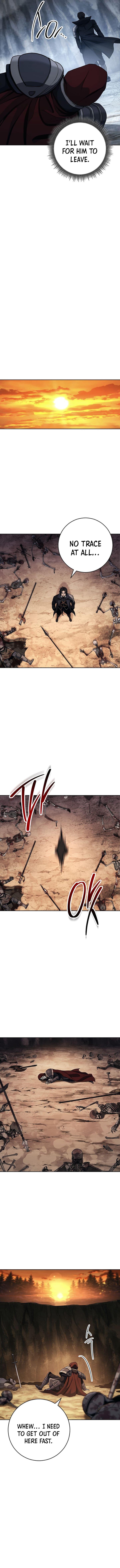 Skeleton Soldier Couldn't Protect the Dungeon Chap 293 - Next Chap 294