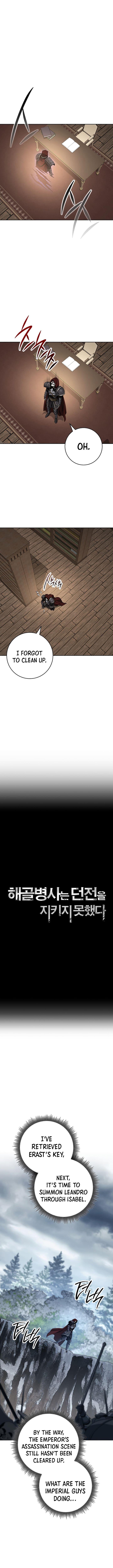 Skeleton Soldier Couldn't Protect the Dungeon Chap 293 - Next Chap 294