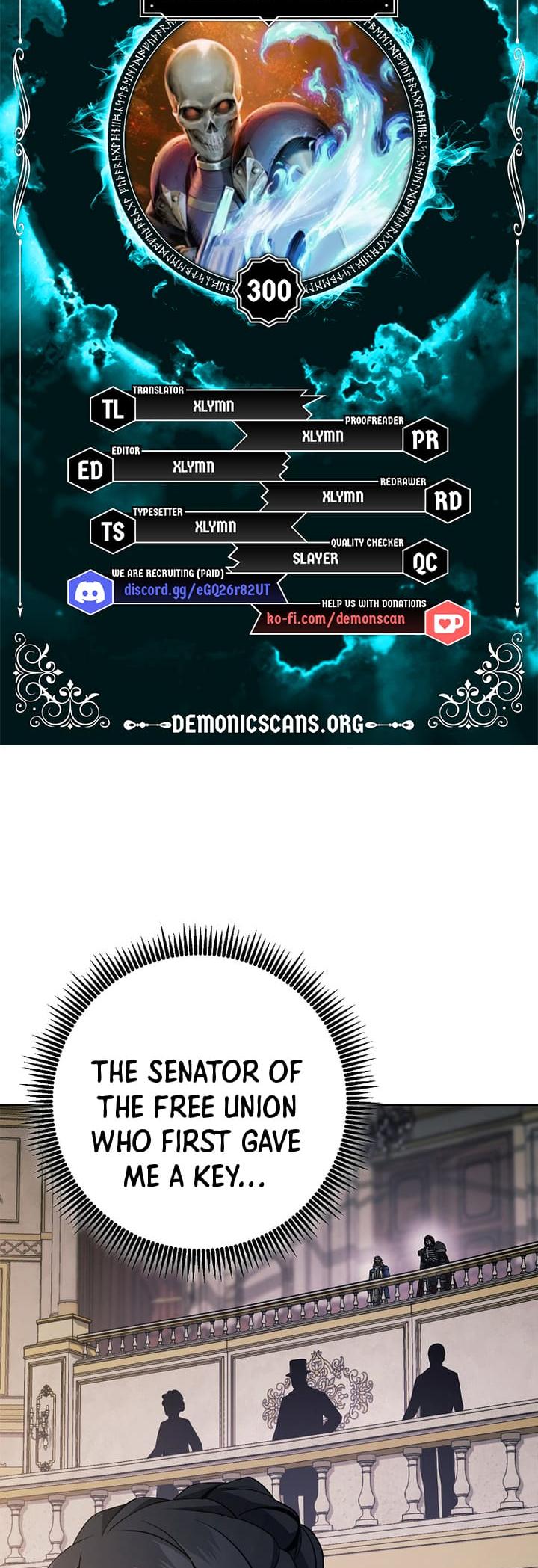 Skeleton Soldier Couldn't Protect the Dungeon Chap 300 - Next Chap 301