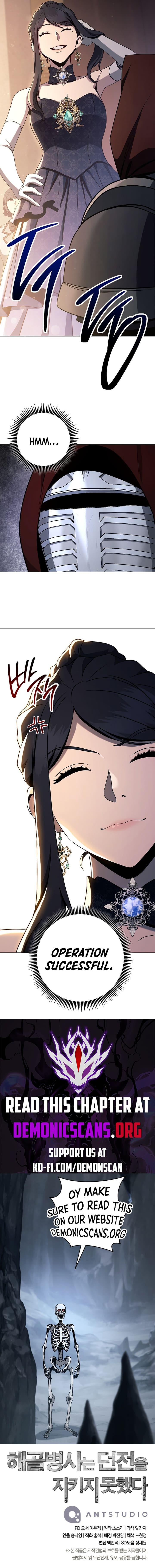 Skeleton Soldier Couldn't Protect the Dungeon Chap 300 - Next Chap 301