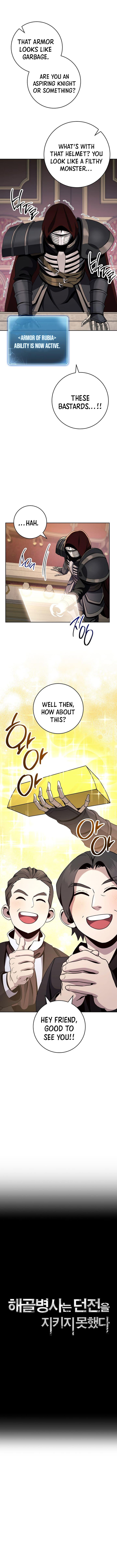 Skeleton Soldier Couldn't Protect the Dungeon Chap 300 - Next Chap 301