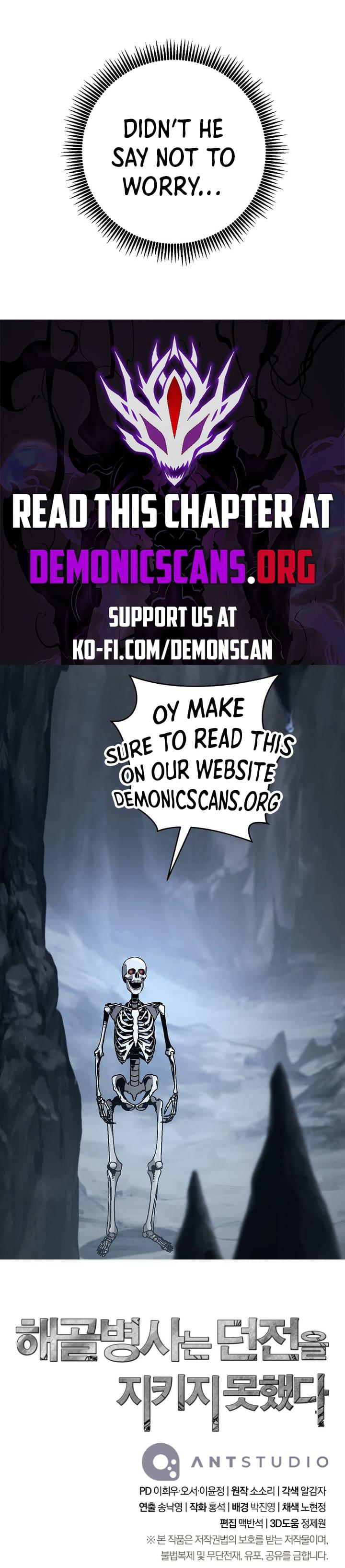 Skeleton Soldier Couldn't Protect the Dungeon Chap 301 - Next Chap 302