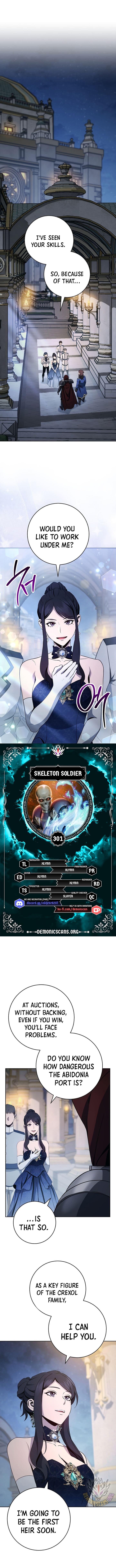 Skeleton Soldier Couldn't Protect the Dungeon Chap 301 - Next Chap 302