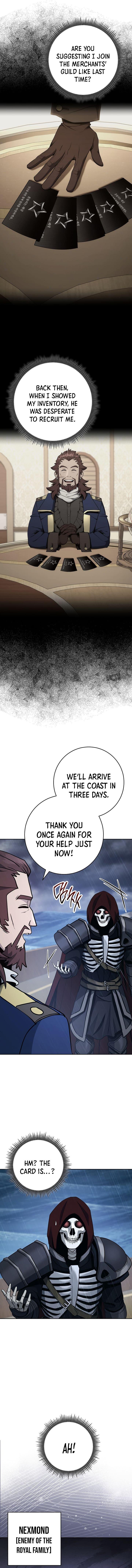 Skeleton Soldier Couldn't Protect the Dungeon Chap 302 - Next Chap 303