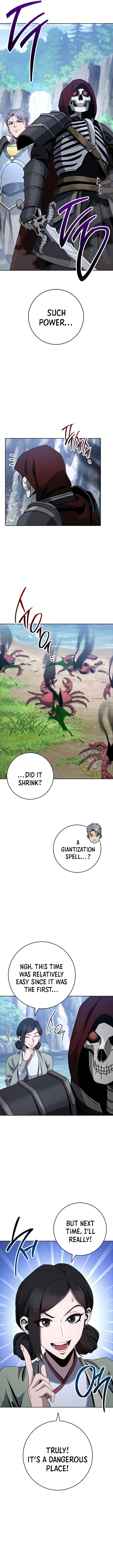 Skeleton Soldier Couldn't Protect the Dungeon Chap 303 - Next Chap 304