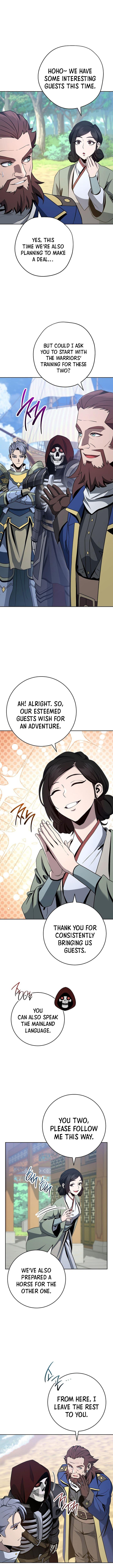 Skeleton Soldier Couldn't Protect the Dungeon Chap 303 - Next Chap 304