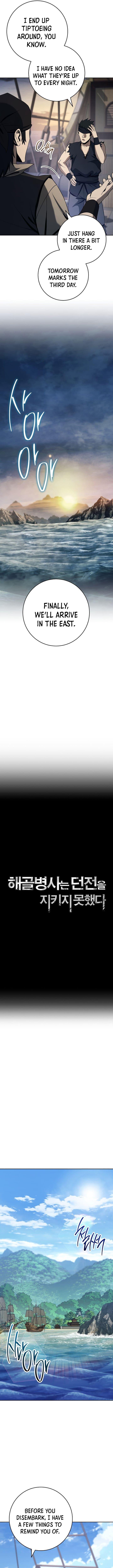 Skeleton Soldier Couldn't Protect the Dungeon Chap 303 - Next Chap 304