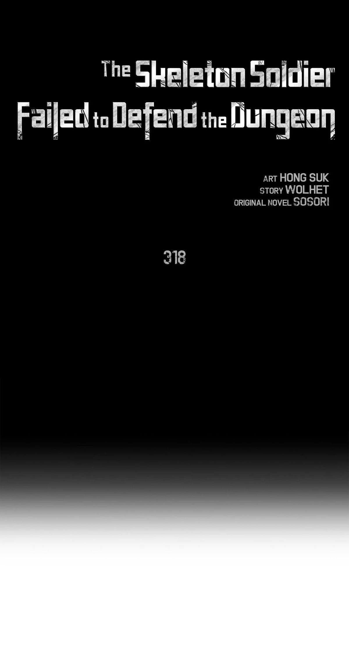 Skeleton Soldier Couldn't Protect the Dungeon Chap 318 - Next Chap 319