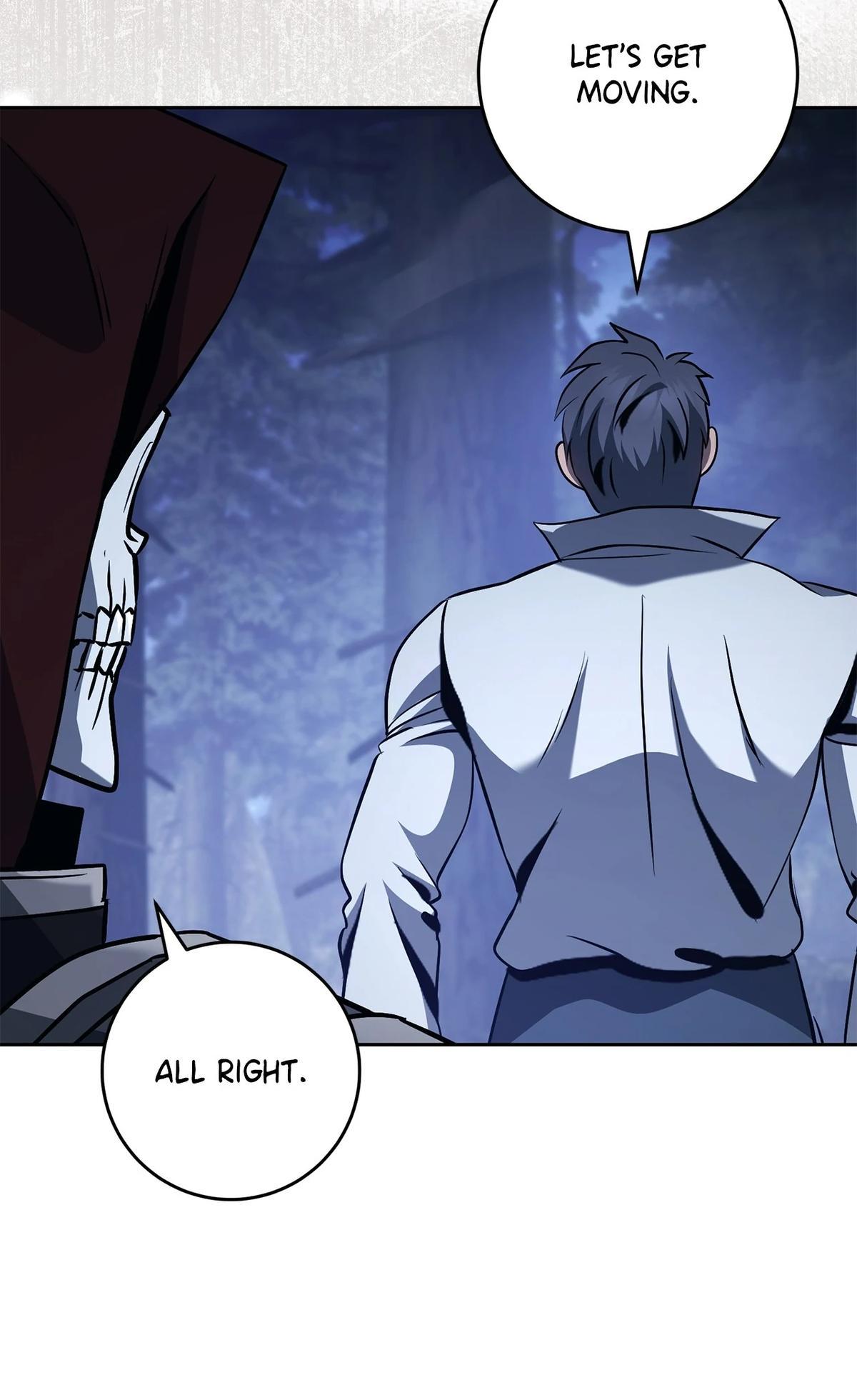 Skeleton Soldier Couldn't Protect the Dungeon Chap 318 - Next Chap 319