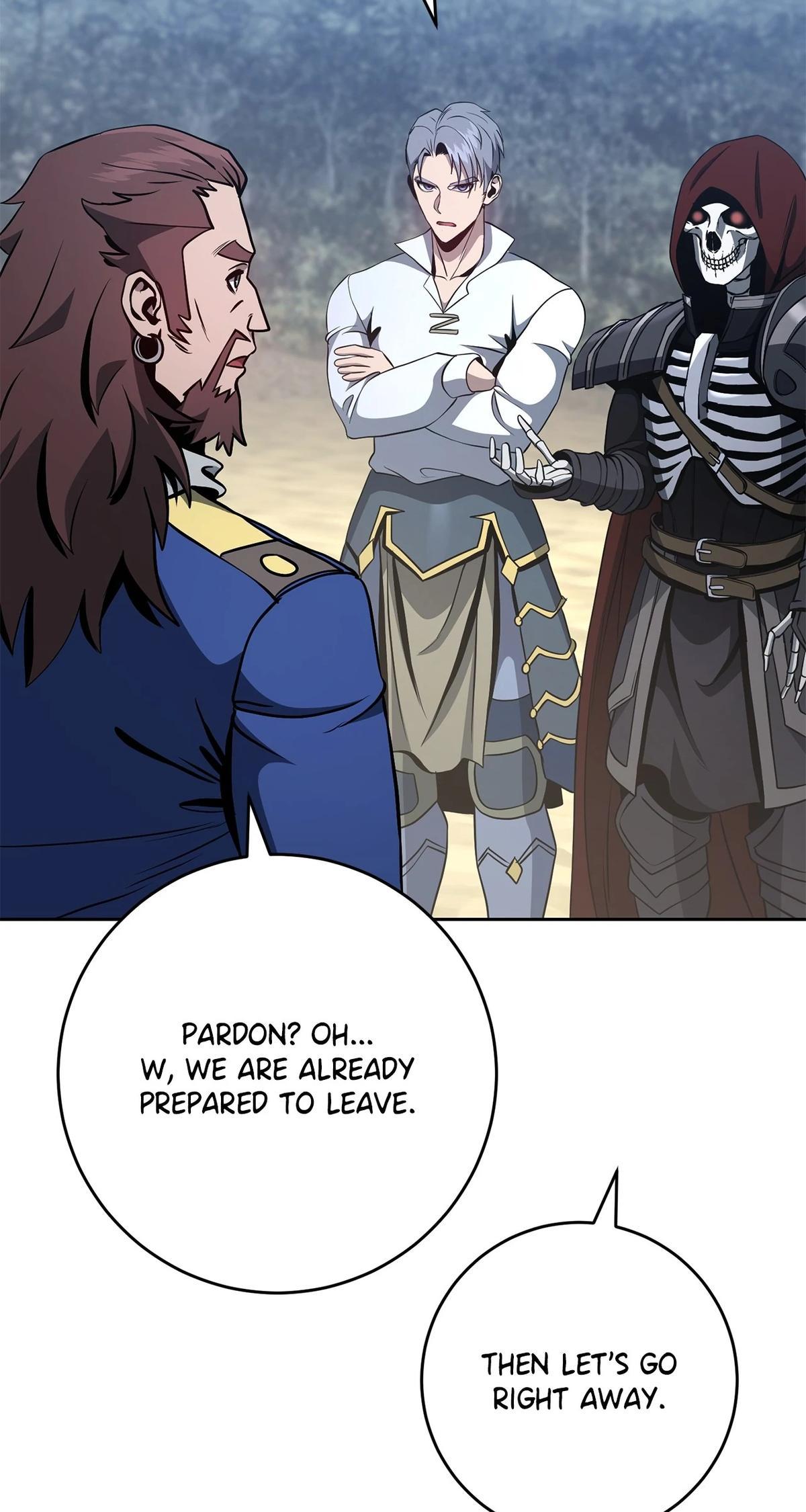 Skeleton Soldier Couldn't Protect the Dungeon Chap 310 - Next Chap 311