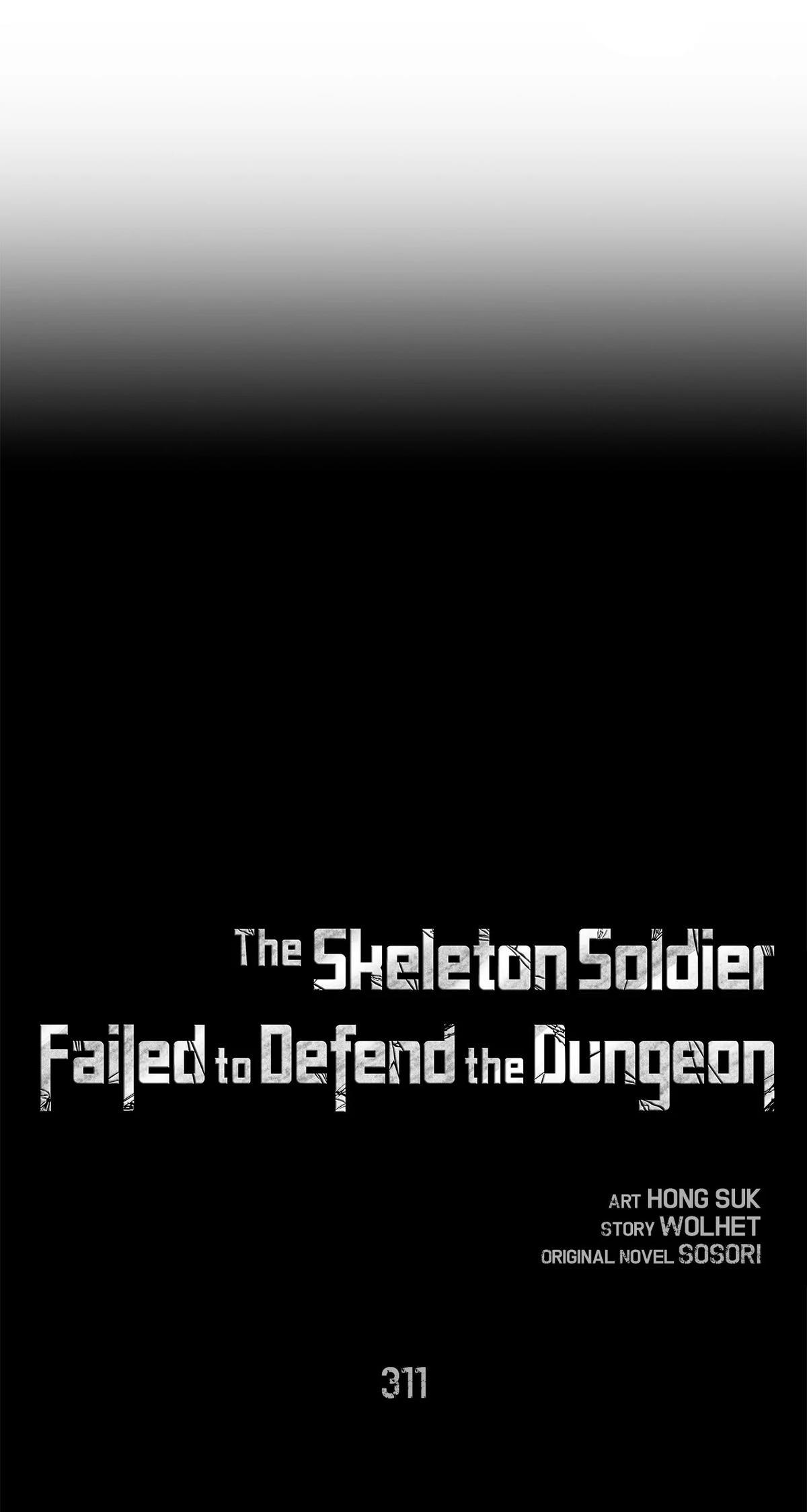 Skeleton Soldier Couldn't Protect the Dungeon Chap 311 - Next Chap 312