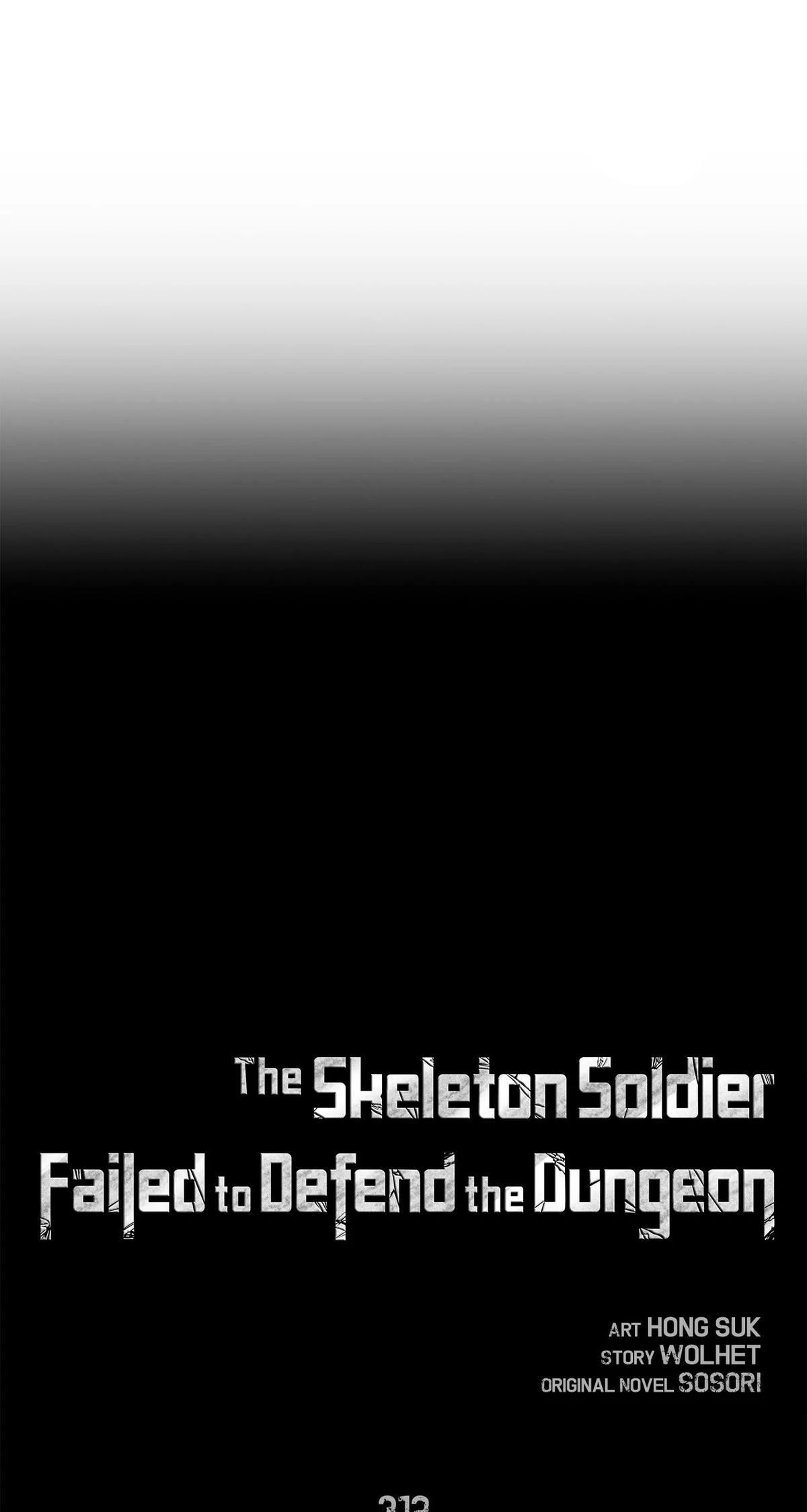 Skeleton Soldier Couldn't Protect the Dungeon Chap 312 - Next Chap 313