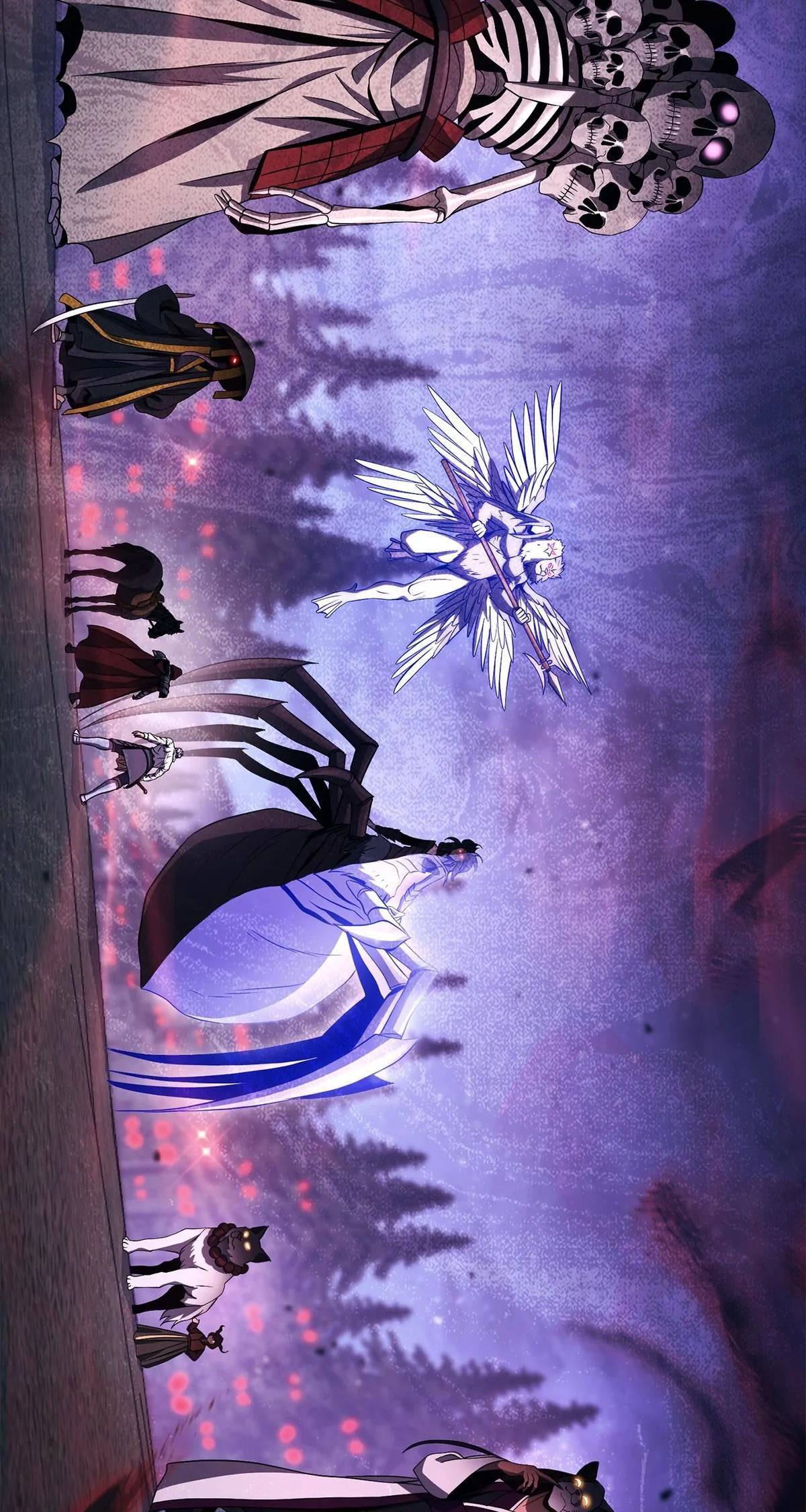 Skeleton Soldier Couldn't Protect the Dungeon Chap 320 - Next Chap 321