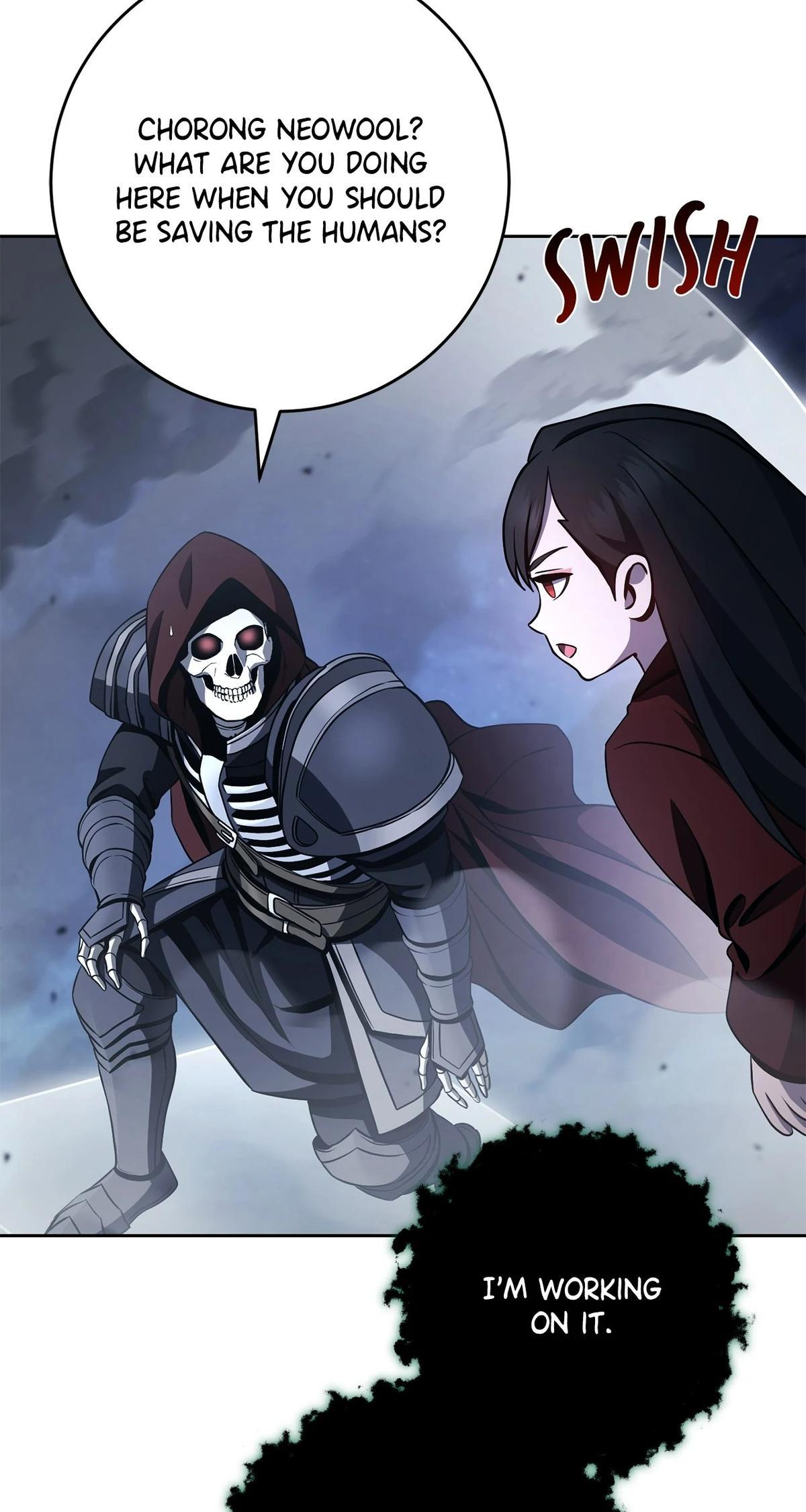 Skeleton Soldier Couldn't Protect the Dungeon Chap 320 - Next Chap 321