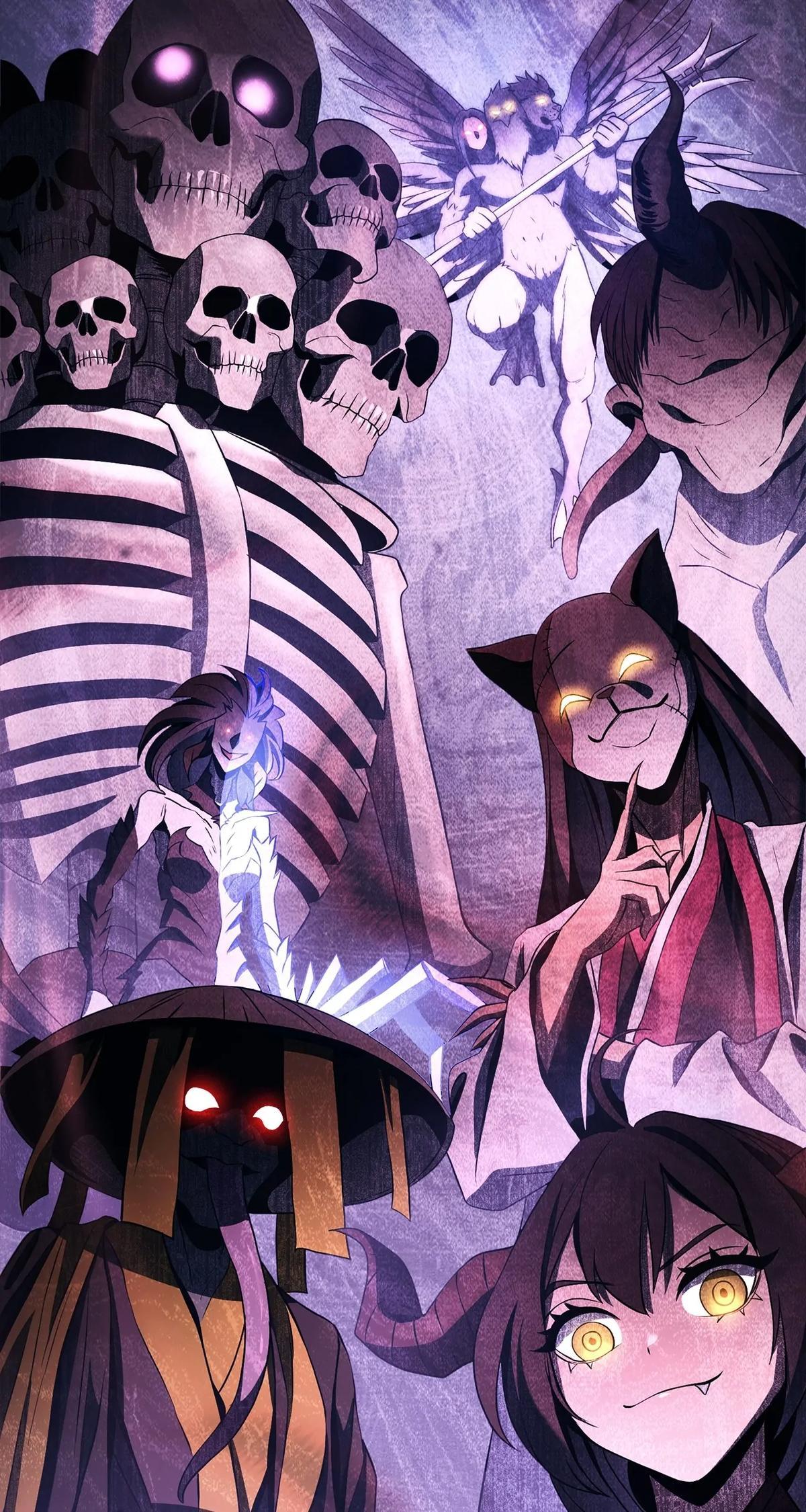 Skeleton Soldier Couldn't Protect the Dungeon Chap 320 - Next Chap 321