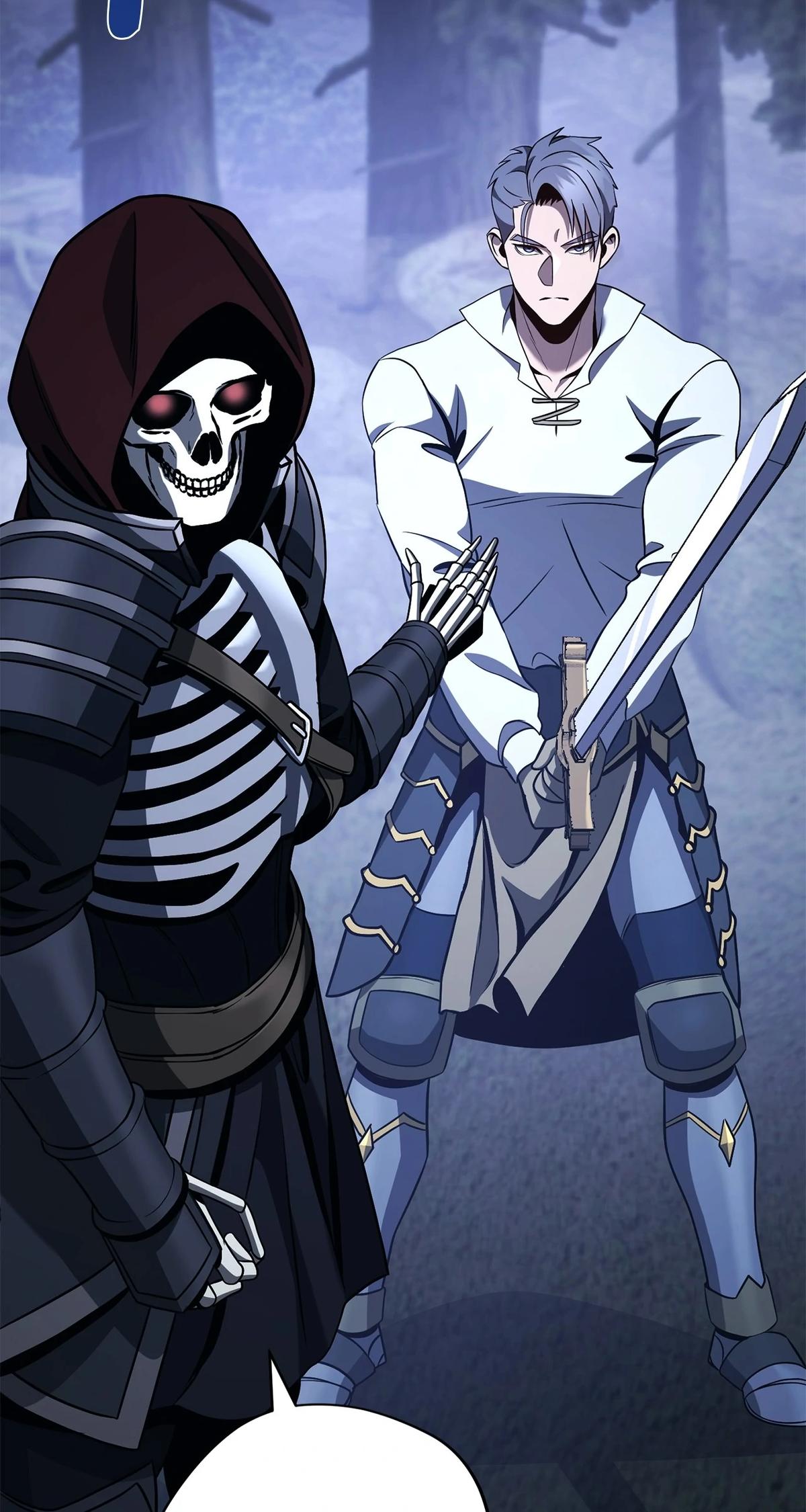 Skeleton Soldier Couldn't Protect the Dungeon Chap 321 - Next Chap 322