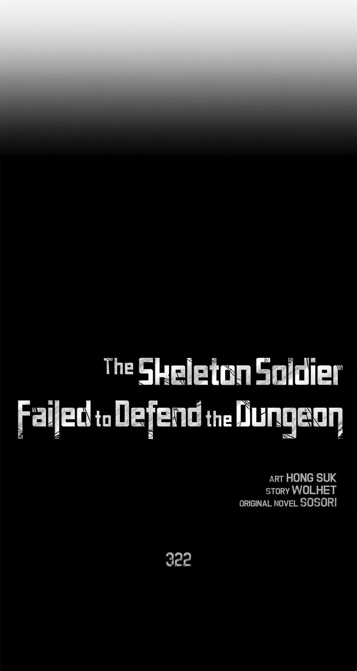 Skeleton Soldier Couldn't Protect the Dungeon Chap 322 - Next Chap 323