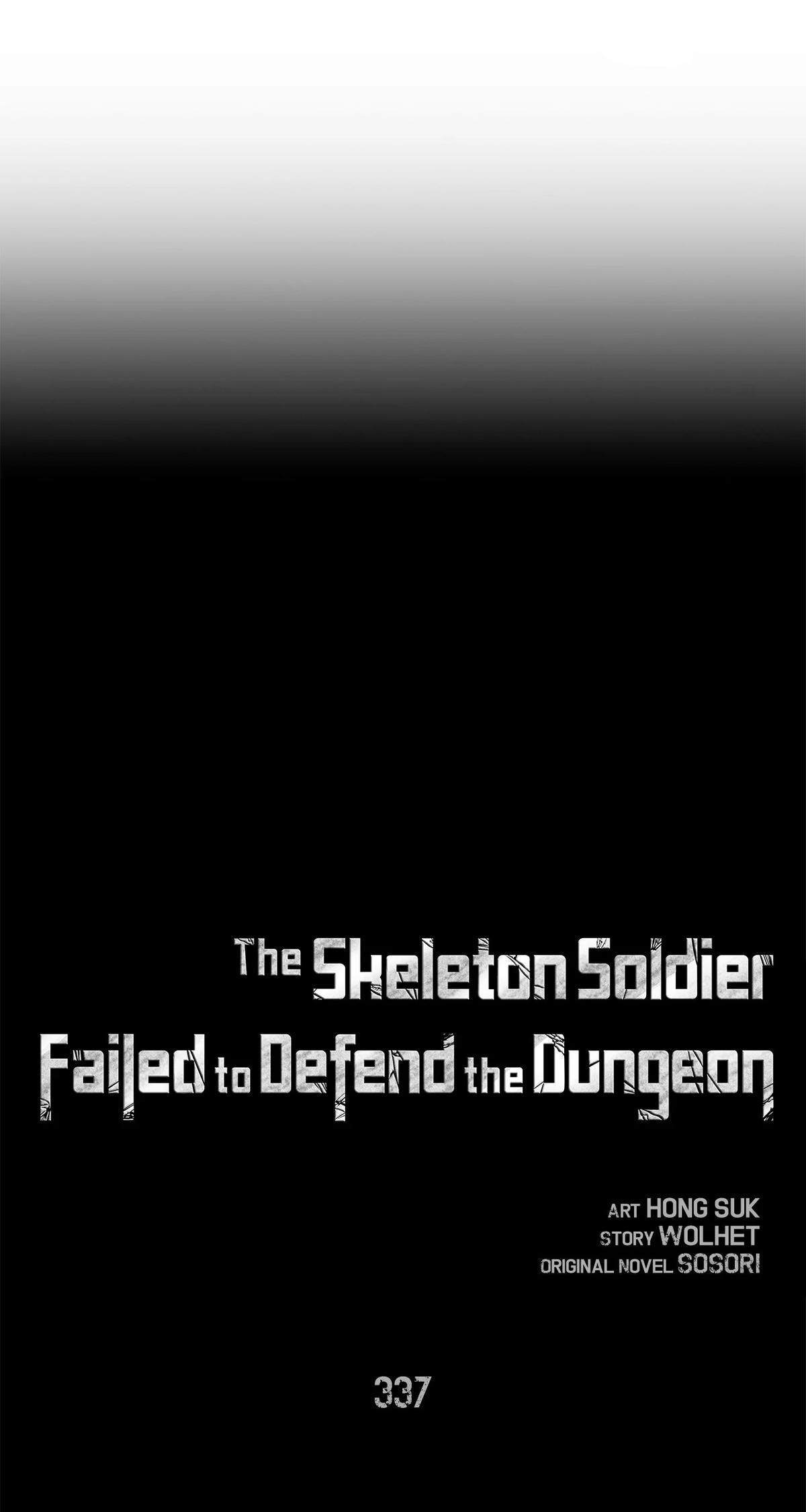 Skeleton Soldier Couldn't Protect the Dungeon Chap 337 - Next Chap 338