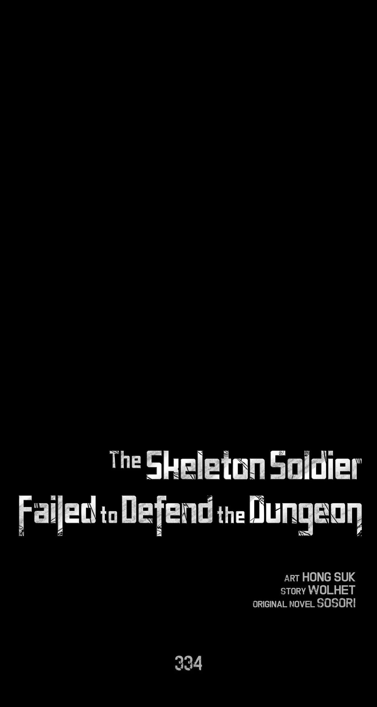 Skeleton Soldier Couldn't Protect the Dungeon Chap 334 - Next Chap 335