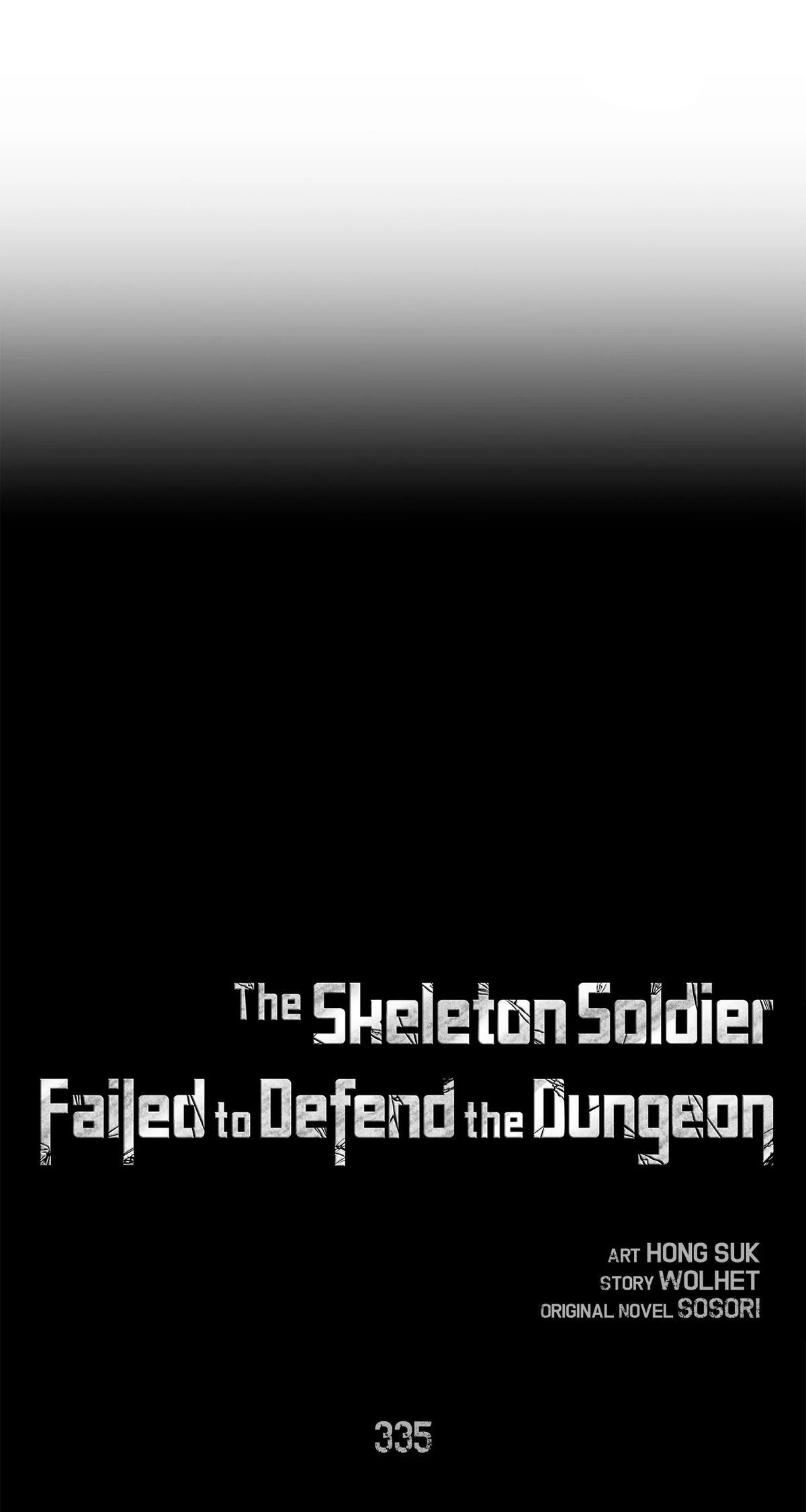 Skeleton Soldier Couldn't Protect the Dungeon Chap 335 - Next Chap 336