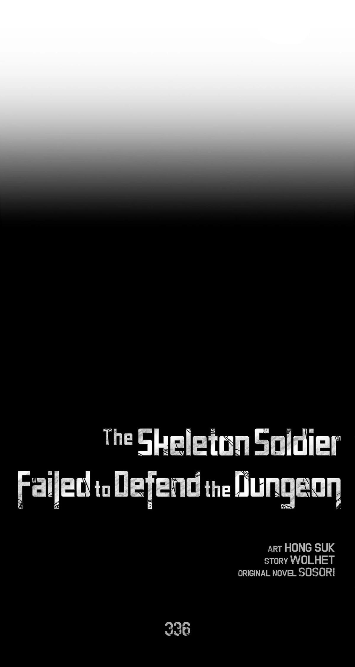 Skeleton Soldier Couldn't Protect the Dungeon Chap 336 - Next Chap 337