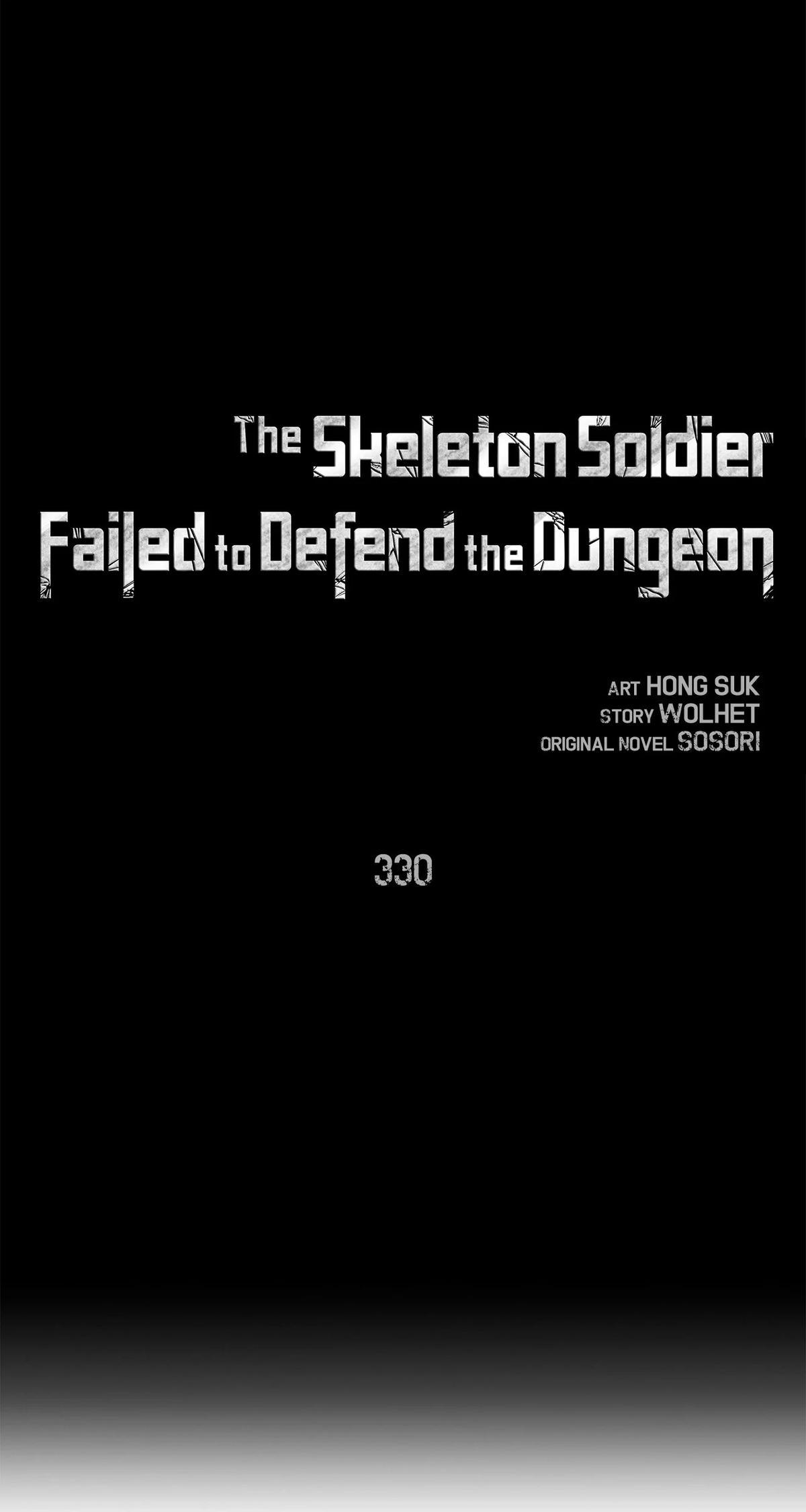 Skeleton Soldier Couldn't Protect the Dungeon Chap 330 - Next Chap 331