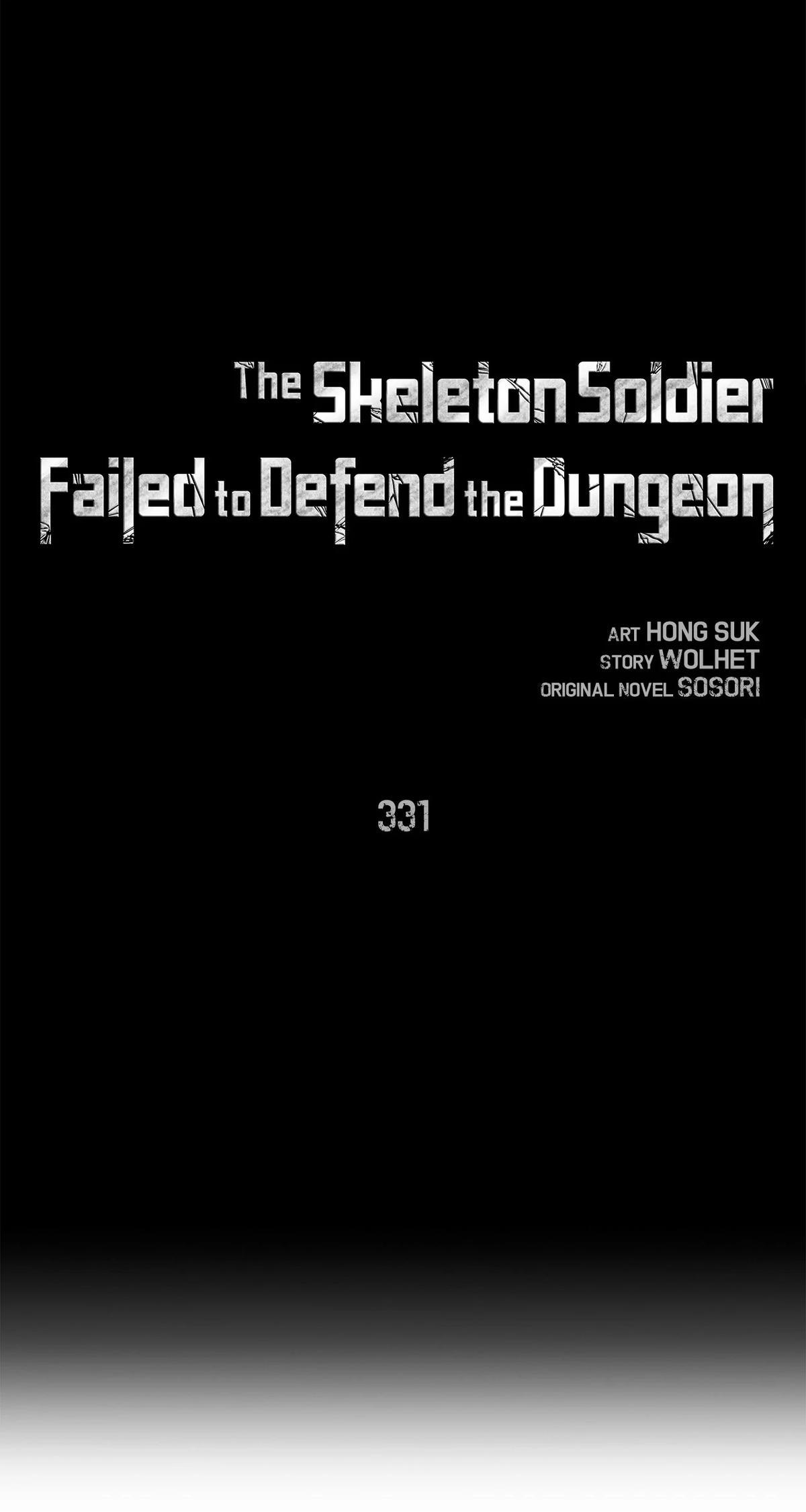 Skeleton Soldier Couldn't Protect the Dungeon Chap 331 - Next Chap 332