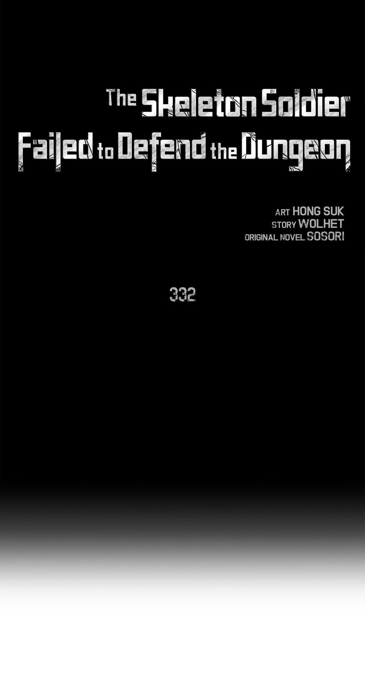 Skeleton Soldier Couldn't Protect the Dungeon Chap 332 - Next Chap 333