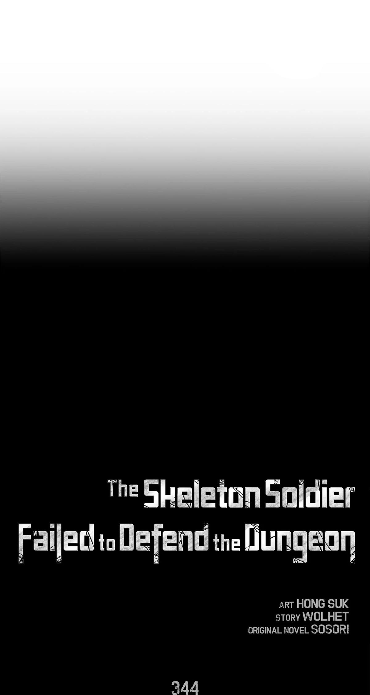 Skeleton Soldier Couldn't Protect the Dungeon Chap 344 - Next Chap 345