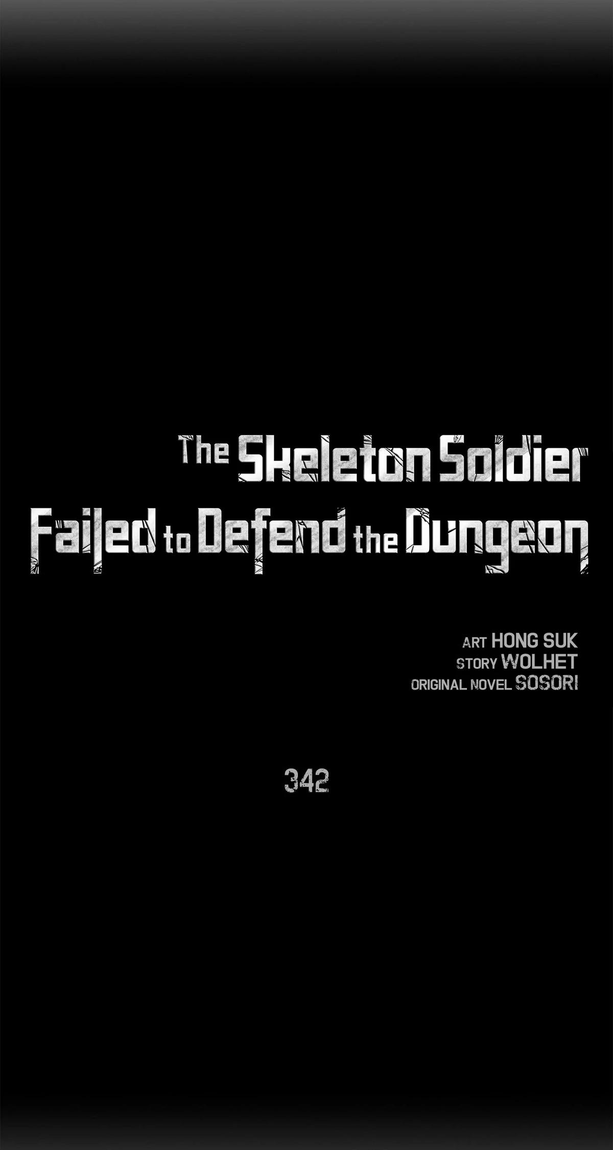 Skeleton Soldier Couldn't Protect the Dungeon Chap 342 - Next Chap 343