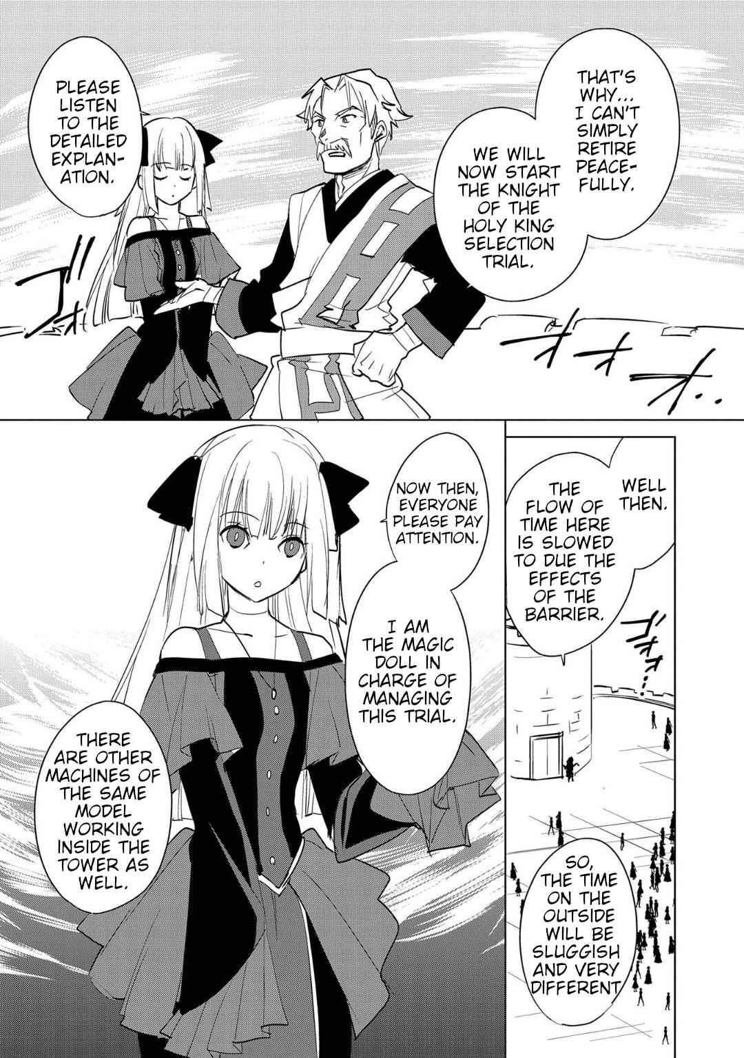 Sokushi Cheat ga Saikyou Sugite Chap 17 - Next Chap 18