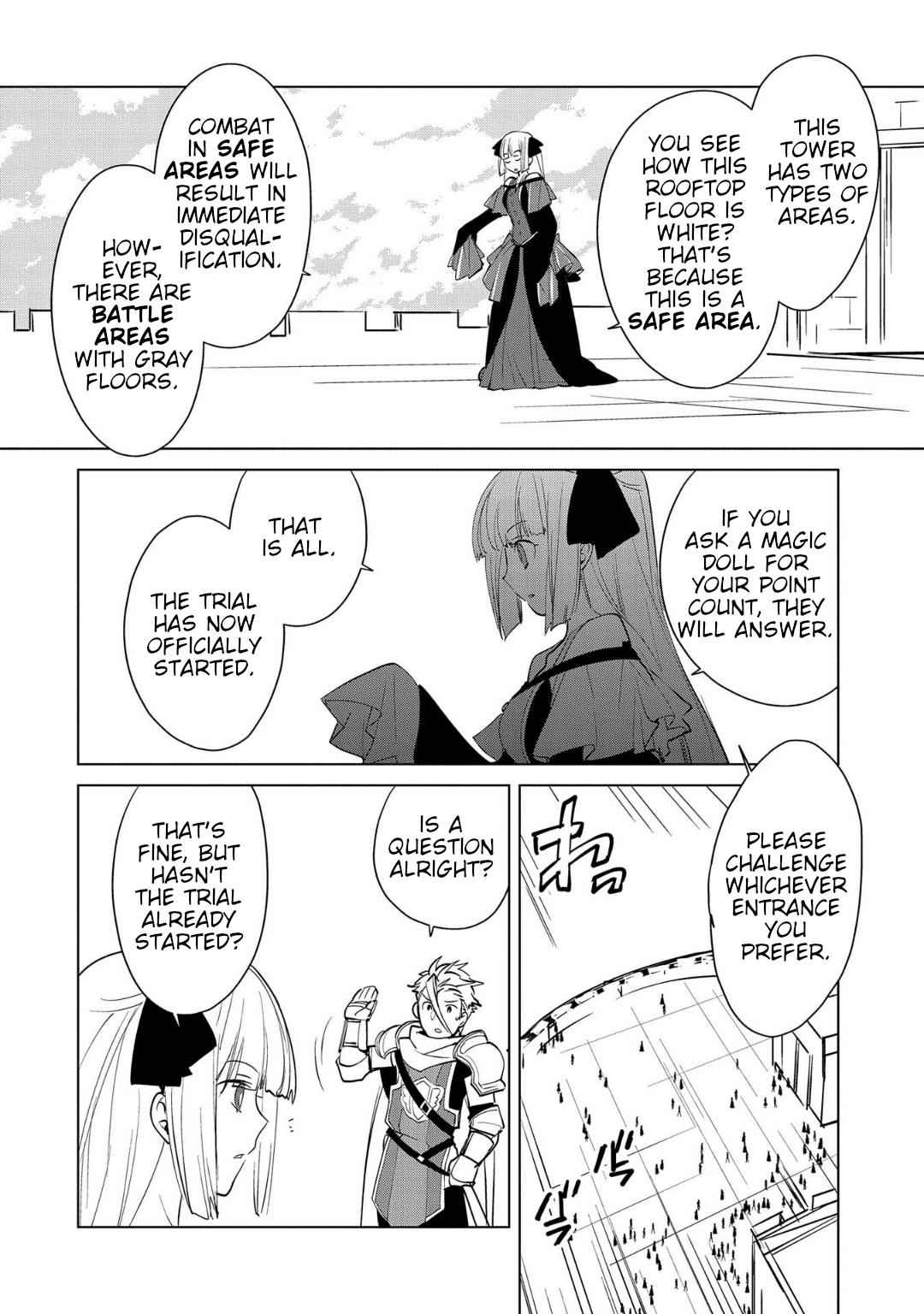 Sokushi Cheat ga Saikyou Sugite Chap 17 - Next Chap 18