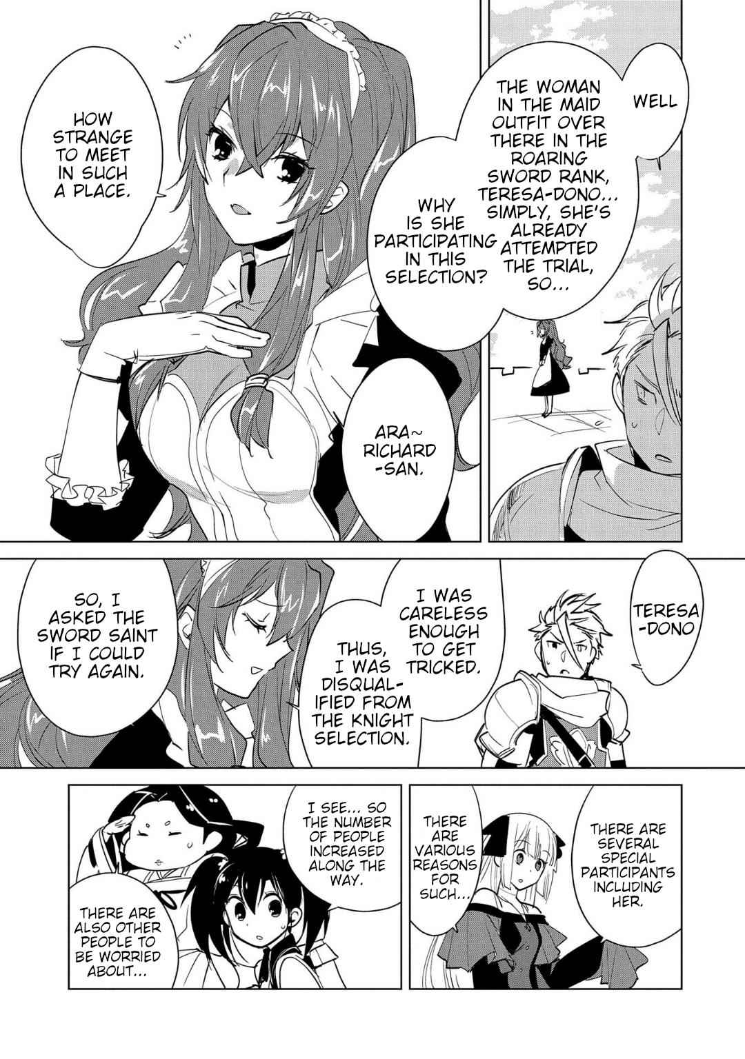 Sokushi Cheat ga Saikyou Sugite Chap 17 - Next Chap 18