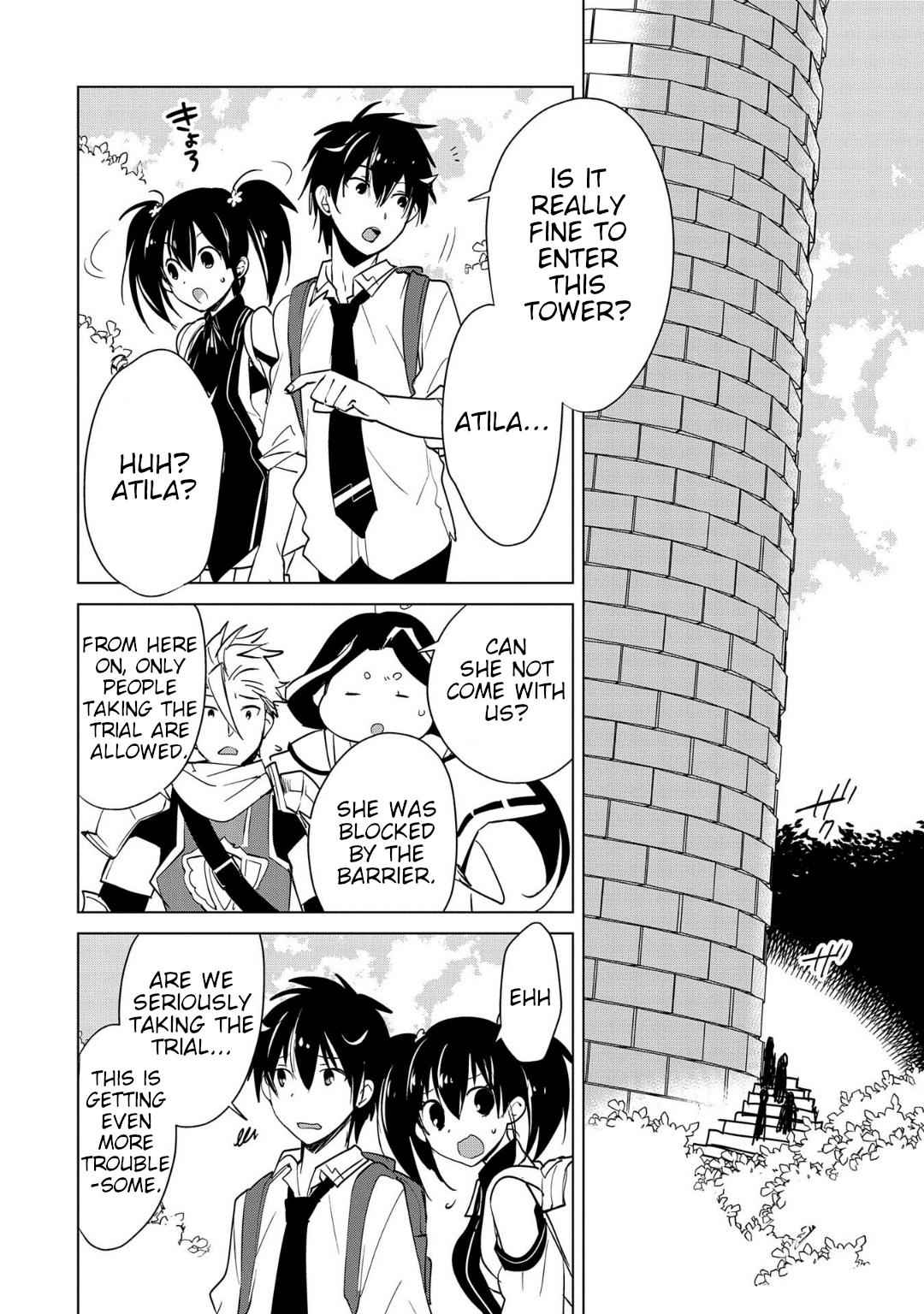 Sokushi Cheat ga Saikyou Sugite Chap 17 - Next Chap 18