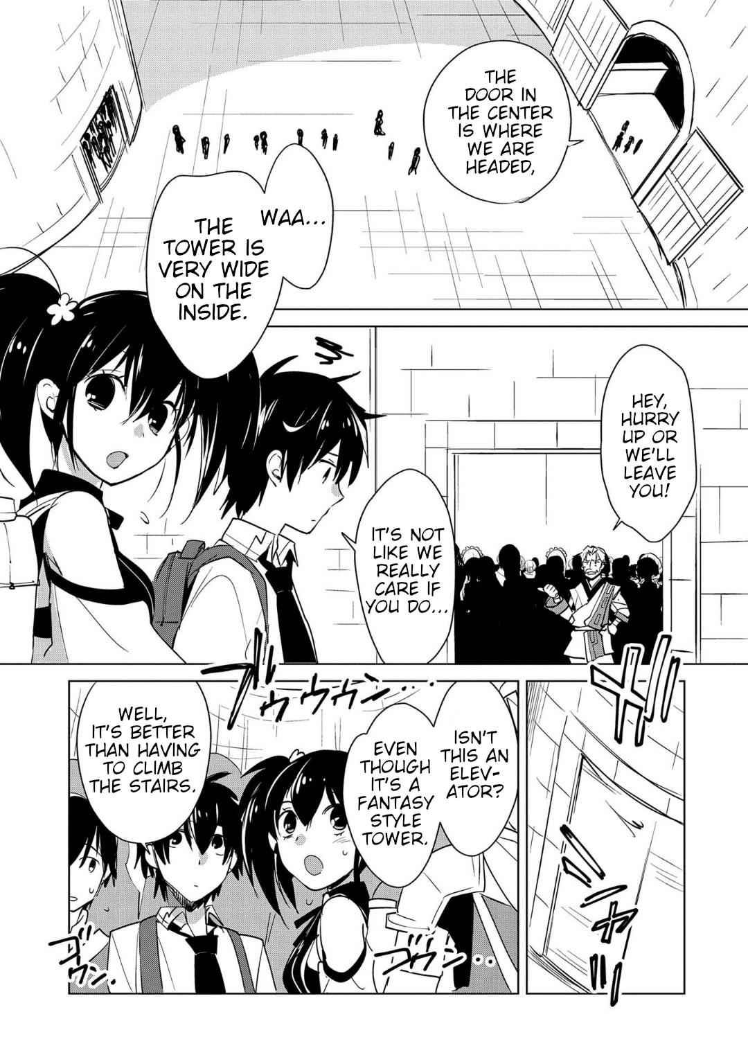 Sokushi Cheat ga Saikyou Sugite Chap 17 - Next Chap 18