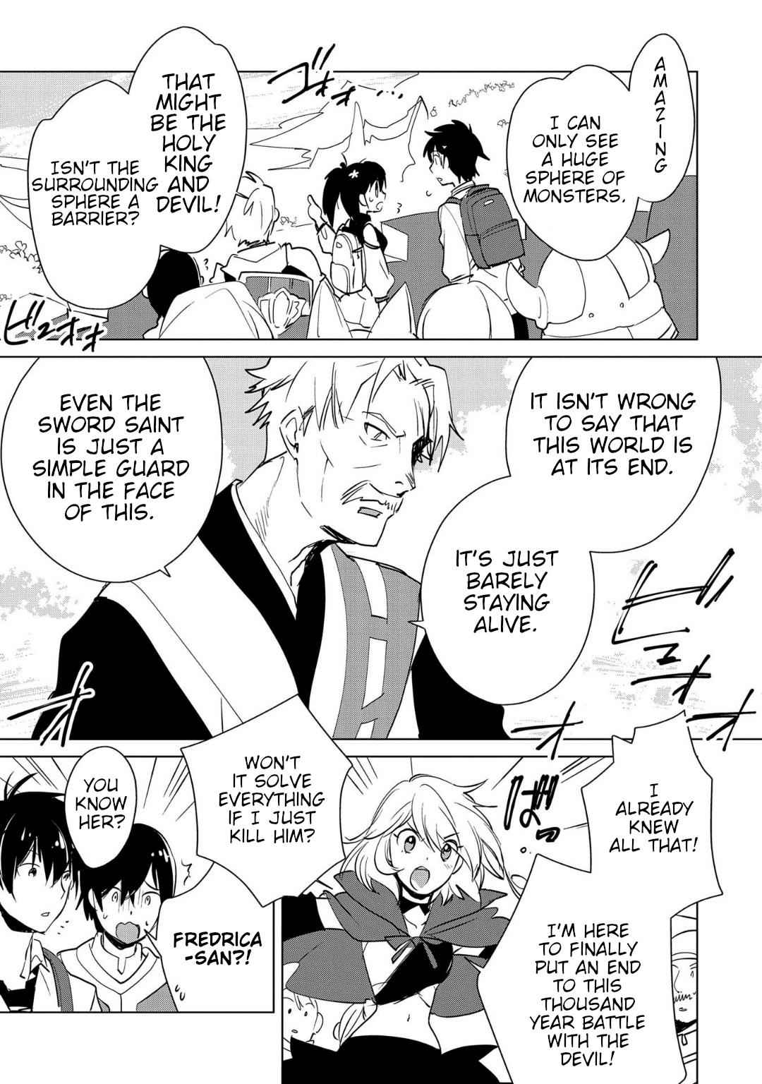 Sokushi Cheat ga Saikyou Sugite Chap 17 - Next Chap 18