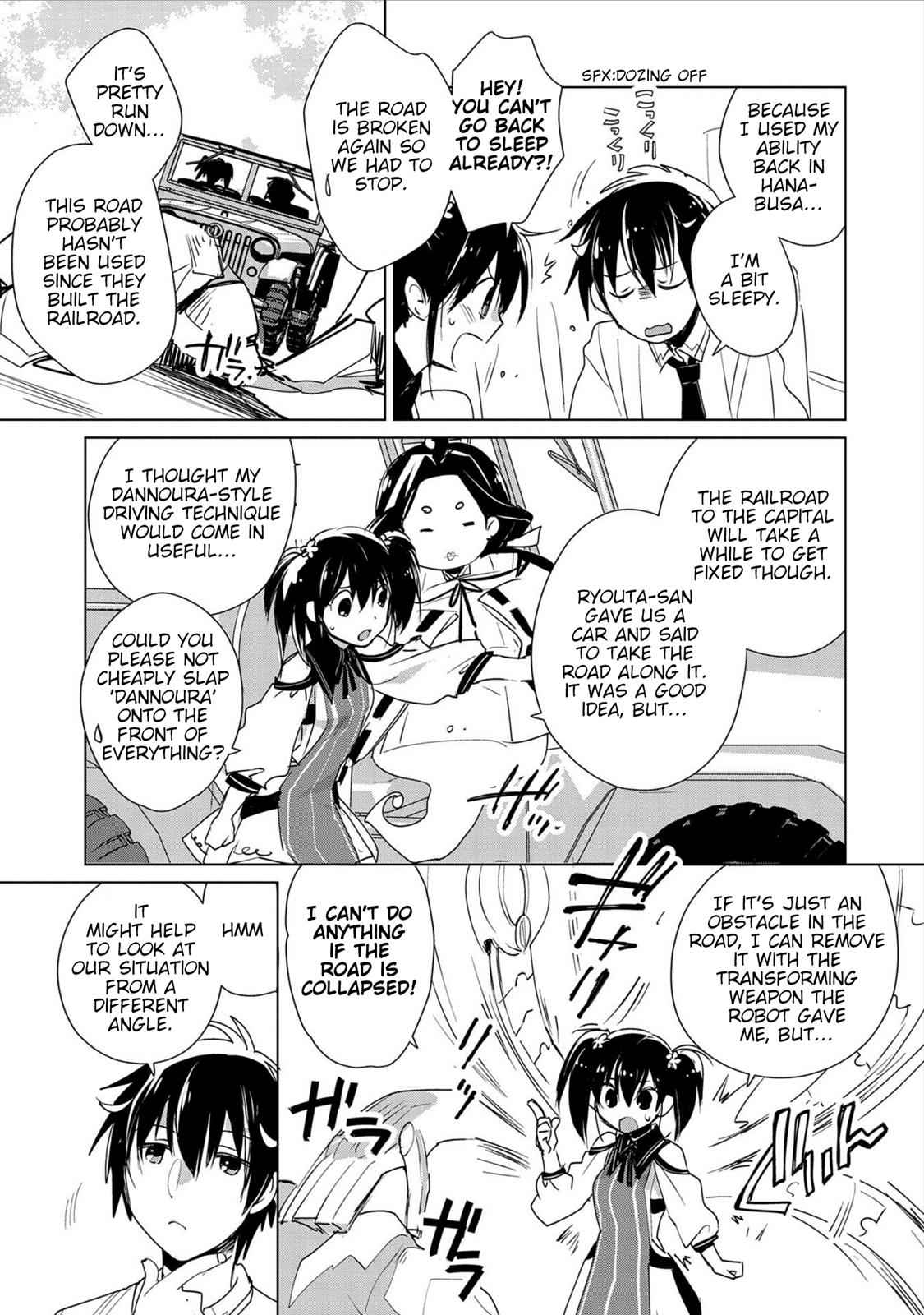 Sokushi Cheat ga Saikyou Sugite Chap 15 - Next Chap 16