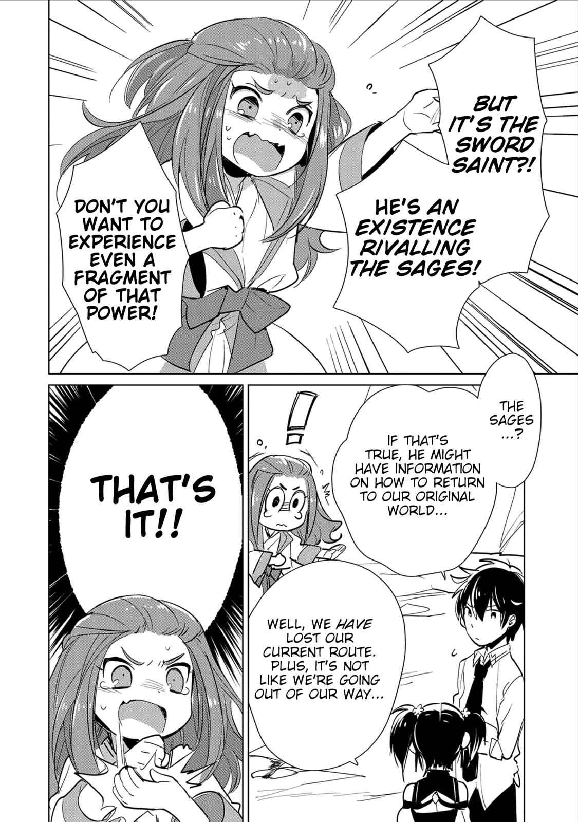 Sokushi Cheat ga Saikyou Sugite Chap 15 - Next Chap 16