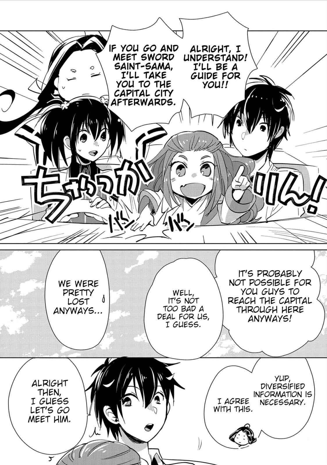 Sokushi Cheat ga Saikyou Sugite Chap 15 - Next Chap 16