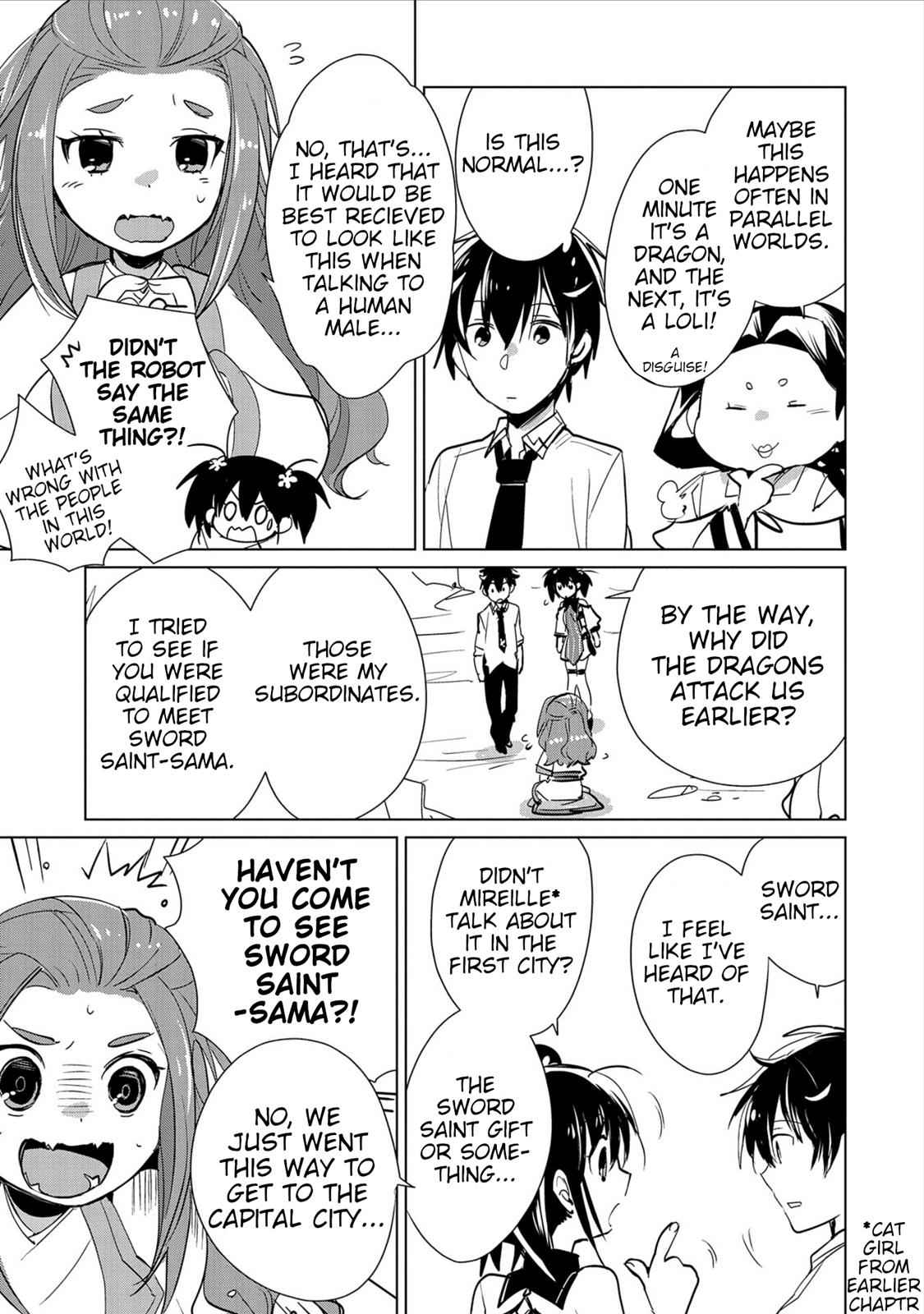 Sokushi Cheat ga Saikyou Sugite Chap 15 - Next Chap 16