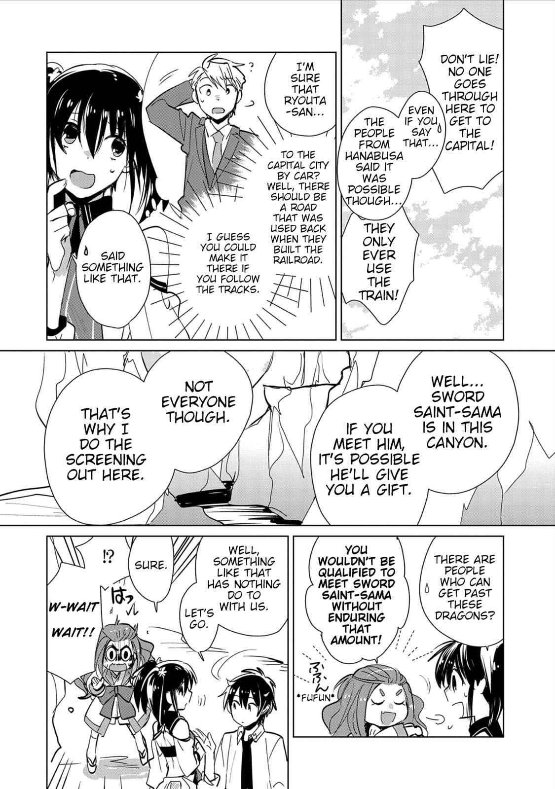 Sokushi Cheat ga Saikyou Sugite Chap 15 - Next Chap 16