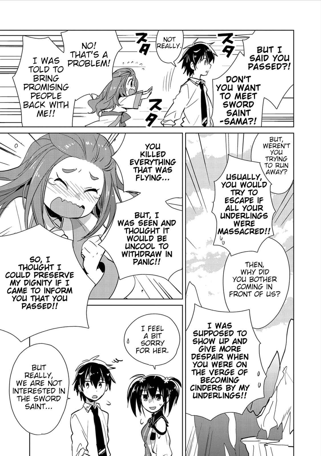 Sokushi Cheat ga Saikyou Sugite Chap 15 - Next Chap 16
