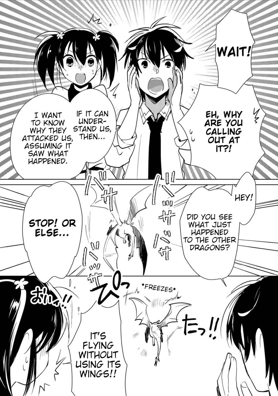 Sokushi Cheat ga Saikyou Sugite Chap 15 - Next Chap 16