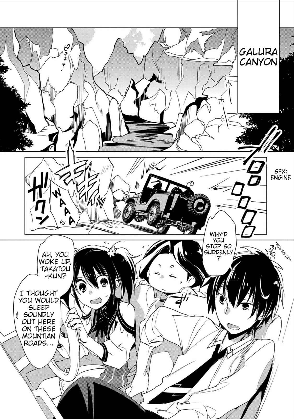 Sokushi Cheat ga Saikyou Sugite Chap 15 - Next Chap 16