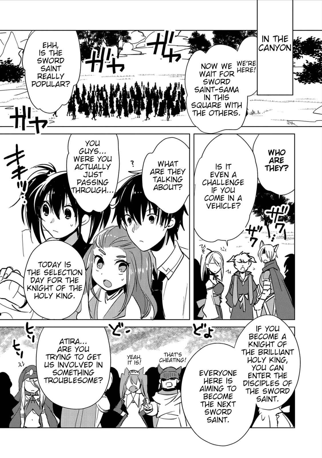 Sokushi Cheat ga Saikyou Sugite Chap 15 - Next Chap 16