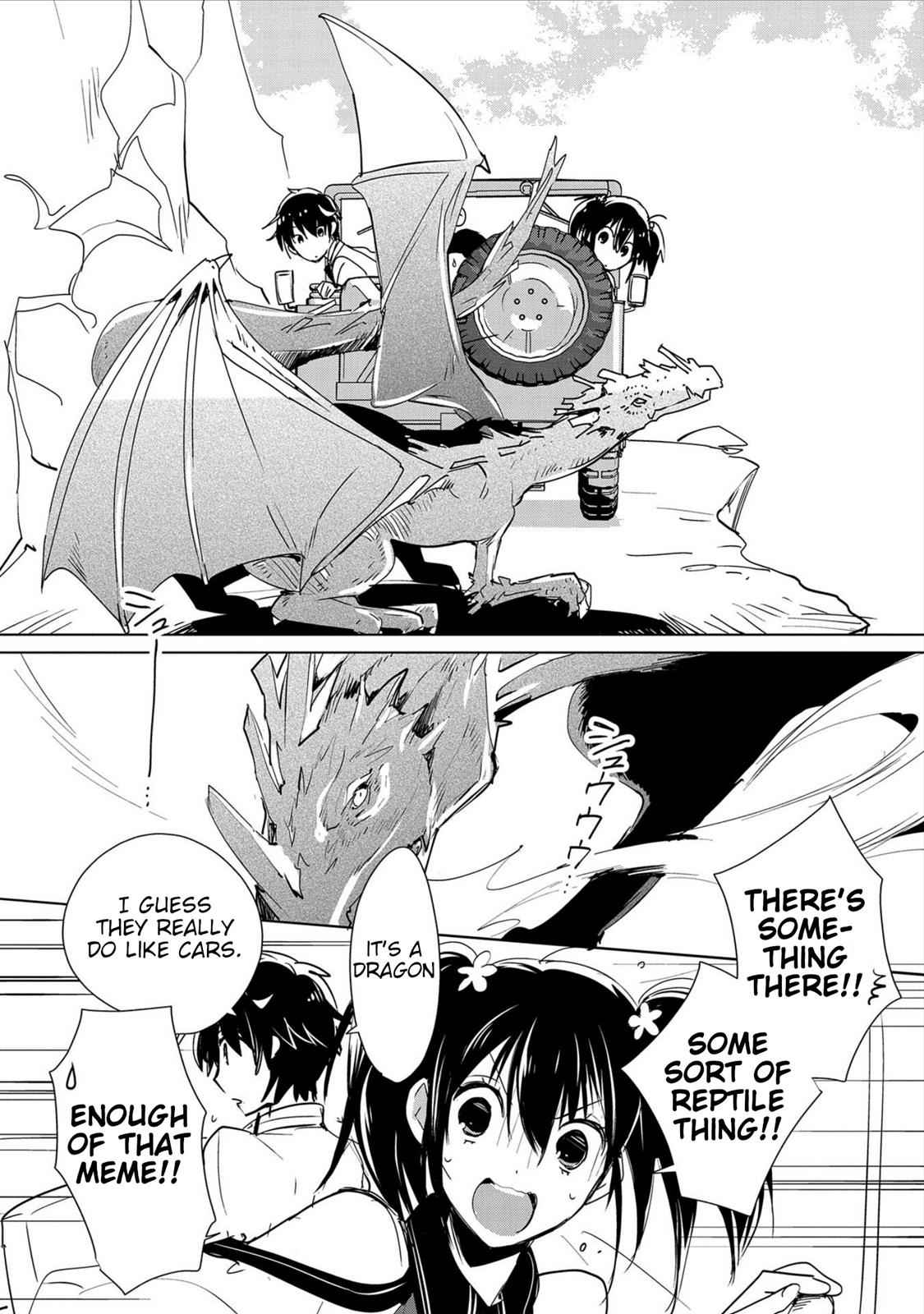 Sokushi Cheat ga Saikyou Sugite Chap 15 - Next Chap 16