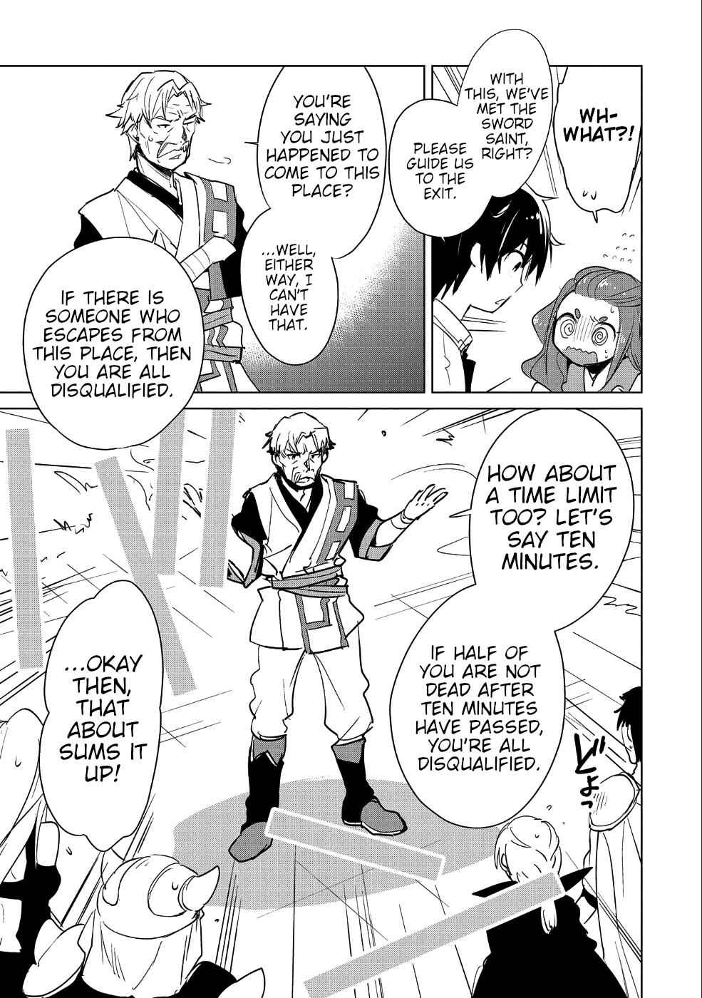 Sokushi Cheat ga Saikyou Sugite Chap 16 - Next Chap 17