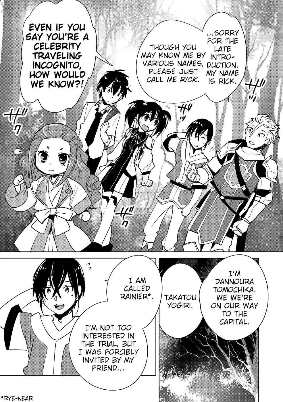 Sokushi Cheat ga Saikyou Sugite Chap 16 - Next Chap 17