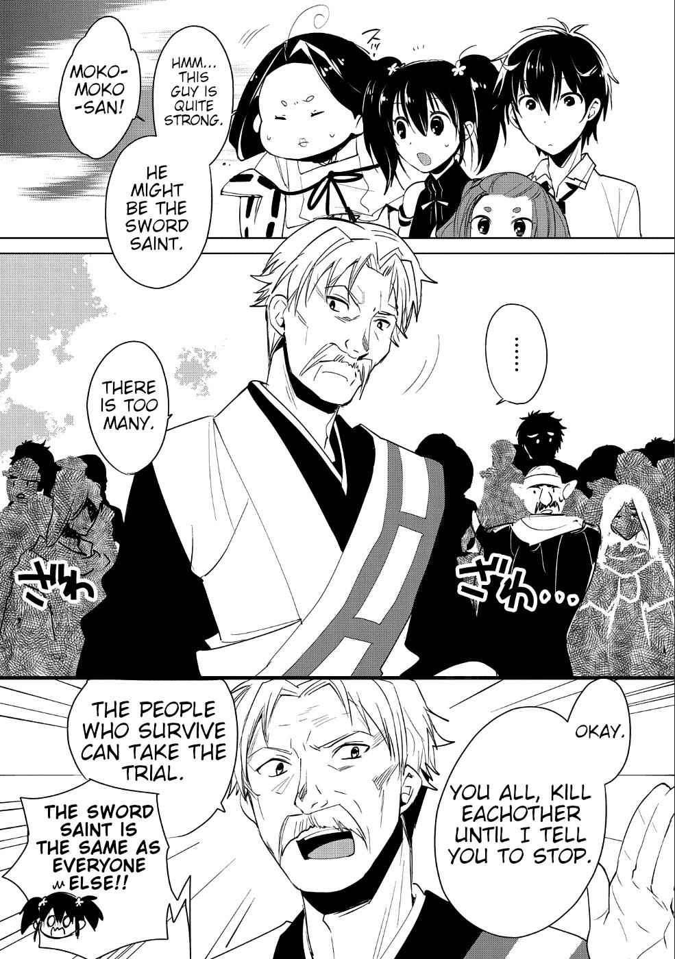 Sokushi Cheat ga Saikyou Sugite Chap 16 - Next Chap 17